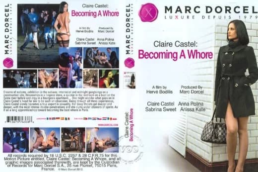Claire Castel Becoming A Whore ช่วยทำเหมือนฉันเป็นอีตัวได้ม๊า