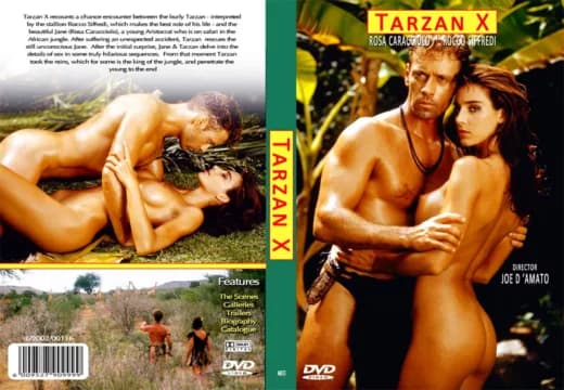 Tarzan X Shame Of Jane ทาร์ซานหำโตจัดโซโล่น้องเจน