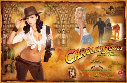 Carolina Jones and the Broken Covenant